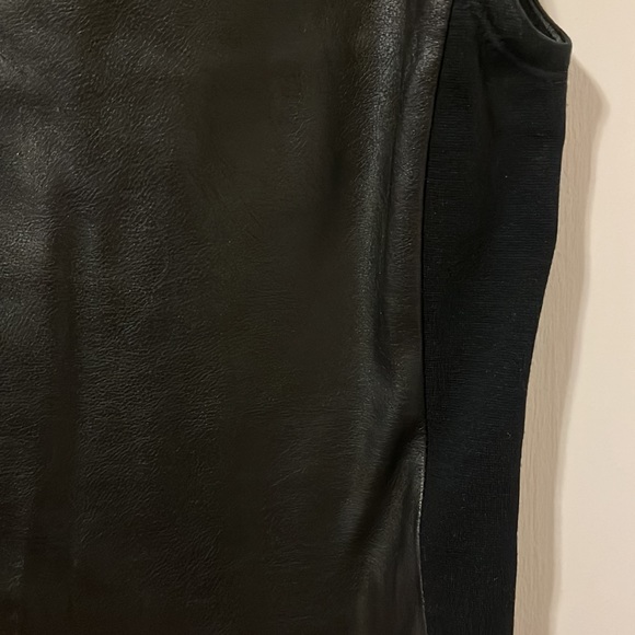 BCBG leather dress - Picture 5 of 5
